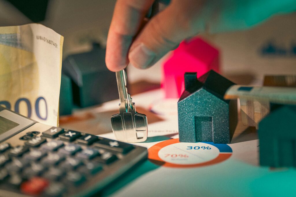 Modern Hong Kong residential skyline representing HKMA mortgage lending rules for property buyers.